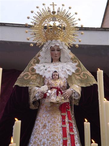 Primera procesión Ángeles de Montequinto. Eduardo Fdez. López